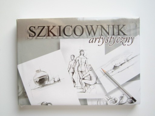 Skicár A5 120k 90g/m2 lepený umelecký skicovací blok LINE