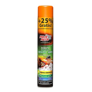 GLOSSY LEMON COCKPIT 750ML - MOJE AUTO