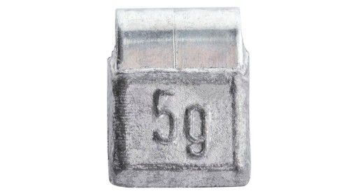 5g závažie s hrotmi pre oceľové ráfiky FIVESTARS