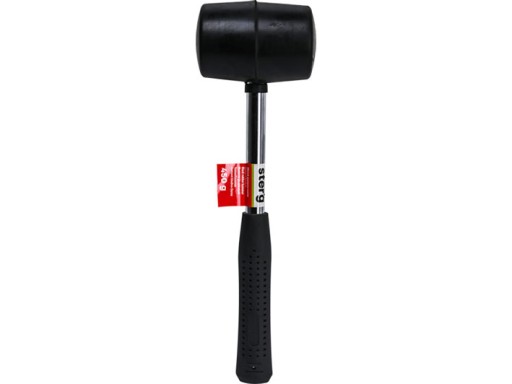 GUMENÉ KLADIVO, DLAŽBA, RASOVANIE, KRYTINA, KOVOVÁ RÚČKA 450 g