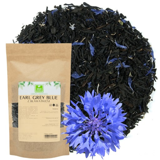 Prírodná EARL GREY MODRÁ S KORUNOU Sypaná 100g