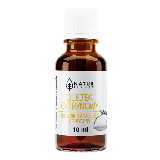 Natur Planet citrónový olej - 10 ml