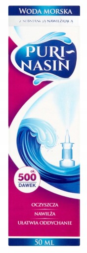 Purinasin tekutá morská voda 50 ml so subhydratačným účinkom