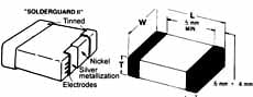 Keramický kondenzátor SMD 0805 68pF 50V - 25 ks.