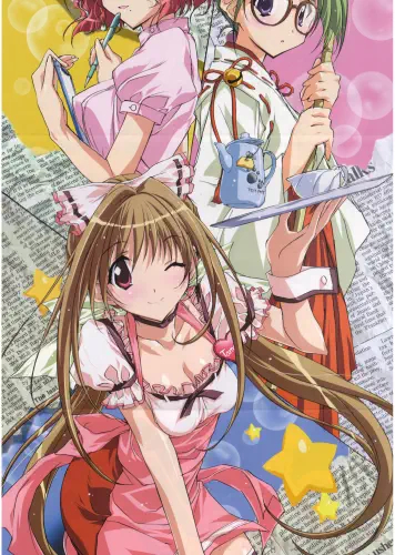 Anime Plagát Dievča v nižšej triede KKS_004 A3