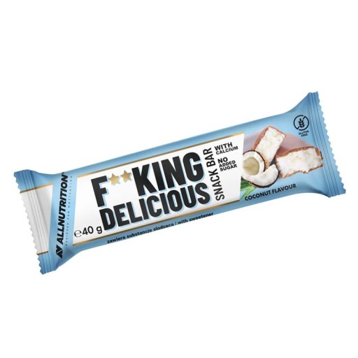 ALLNUTRITION FITKING LAHODNÁ TYČINKA 40g - KOKOS