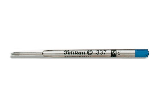 Náplň do pera, modrá, 337 M, PELIKAN
