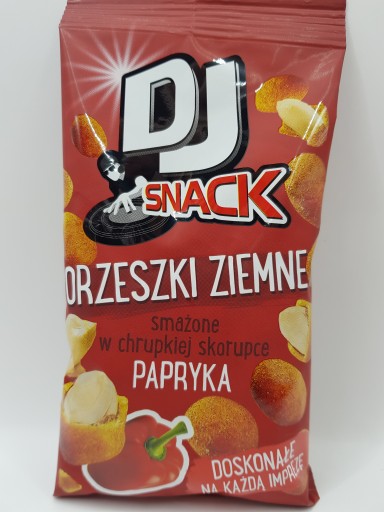DJ Snack vyprážané arašidy s paprikou 100 g