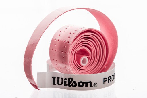 Tenisová lepiaca páska Wilson Overgrip - ružová