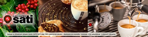Cafe Sati Mélange Rouge 250 g mletá káva (10)