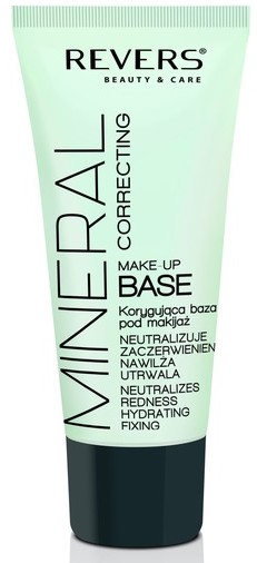 KOREKČNÁ BÁZE MAKEUPU, ZELENÉ REVERS