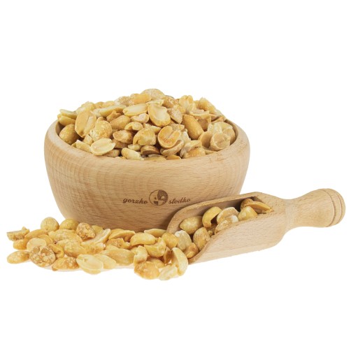 ARAŠIDY SOLENÉ, pražené arašidy 200g
