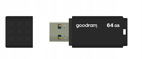 GOODRAM Pendrive UME3 64 GB USB 3.0 čierny