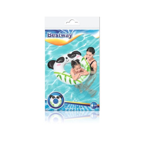 Prsteň na plávanie Panda 76 x 85 cm Bestway 36351