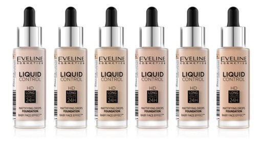 Eveline Cosmetics Liquid Control HD základ 040