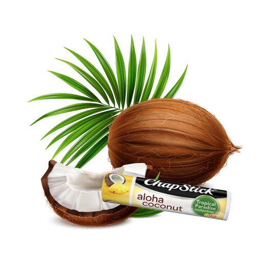 Hydratačný rúž kokos a ananás ChapStick Aloha Coconut 1 kus