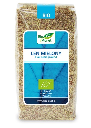 BIO ľan mletý 350 g BIO PLANÉTA