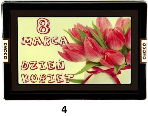 Čokoládová tyčinka 35 g Deň žien