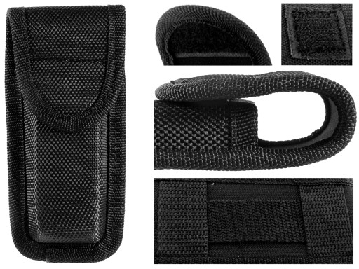 Kryt noža 40x120 mm čierny