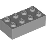 LEGO Brick 2x4 svetlosivá (3001/4211385)