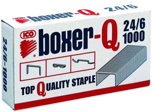 Sponky 24/6 ICO BOXER 1000 ks.