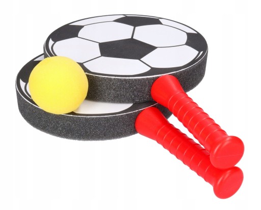 Bedminton Sada plážových rakiet Futbalové rakety