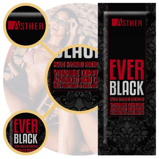 ASTHER EVERBLACK PRE OPAĽOVANÝCH ĽUDÍ NA OPAĽOVANIE