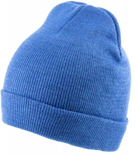 JESENNÁ ZIMNÁ ČIAPKA, MODRÁ, UNISEX, UNIVERZÁLNA VEĽKOSŤ