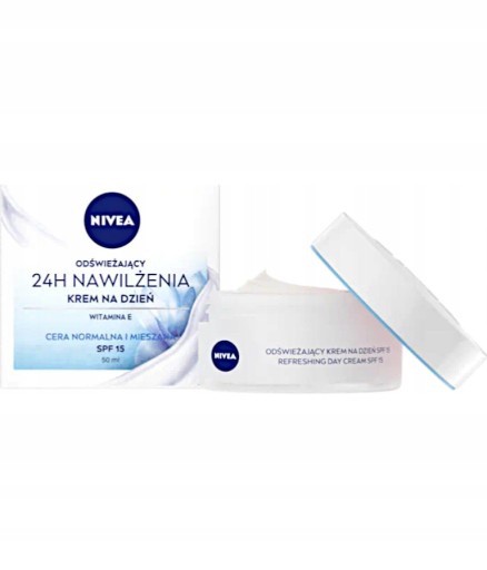 NIVEA 24H hydratačný DENNÝ KRÉM