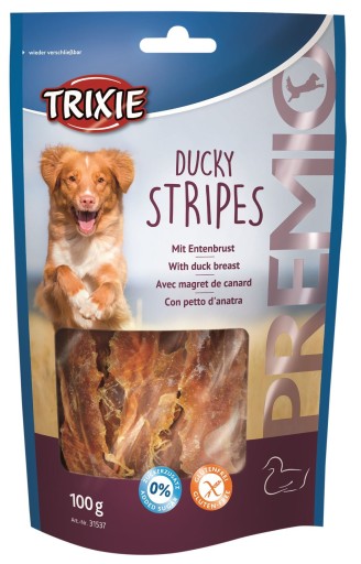 TRIXIE Premio Duck Strips snack pre psov 100g