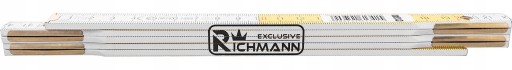 RICHMANN C1341 Skladací drevený miera 1m 16mm