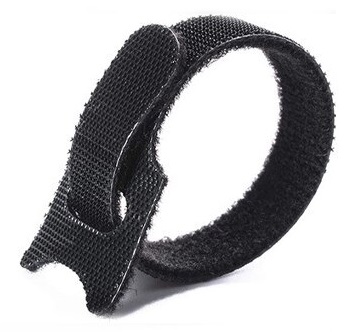 VELCRO BAND ORGANIZÁTOR KÁBLOV 150x12mm 100ks 14m silné vedenie káblov