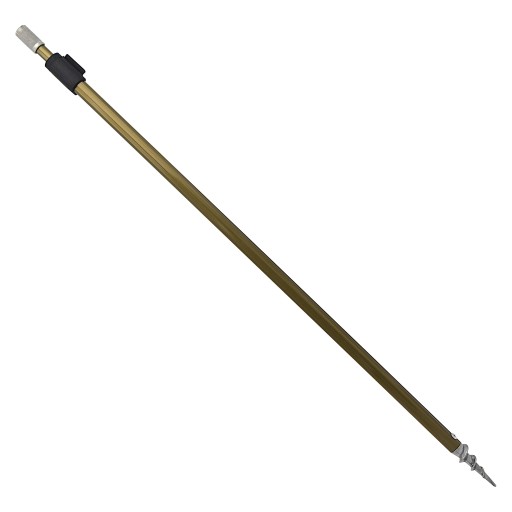 STOJAN NA RYBÁRSKY STĹP 63-108 cm SILNÝ teleskopický zámok so západkou