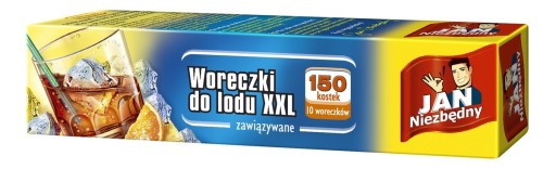 Jan Niezbędny Vrecia na ľad 10 ks.
