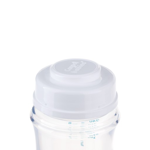 CANPOL ŠIROKÝ ANTIKOLICKÝ FĽAŠA 300ml HRAČKY +12m