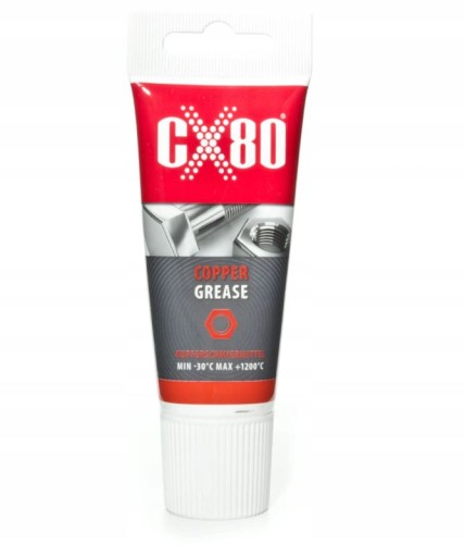 CX80 COOPER GREASE Medený tuk na brzdy a zadreté skrutky 40g