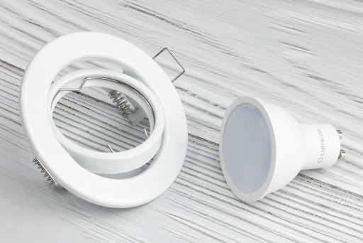 HALOGÉNové svietidlo Movable White Round + LED GU10