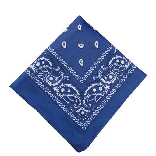 BANDAM BANDANA WRAP BANDAMA MODRÁ