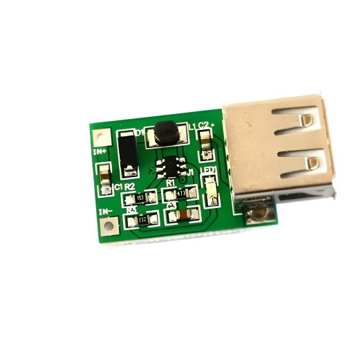 USB napájanie 5V 1000mA step-up prevodník