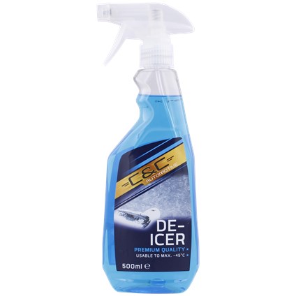 ROZMRAZOVANIE OKIEN ĽADOVÝ MRAZ 500ml -45C