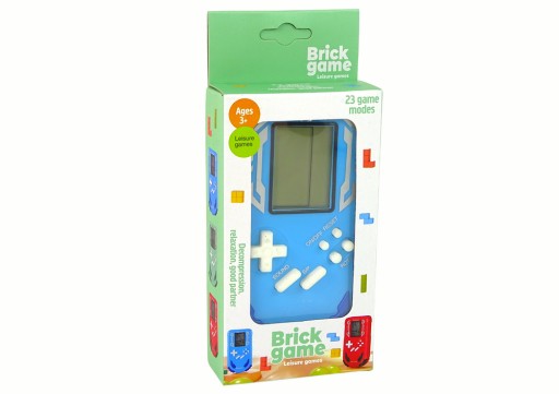 Herná konzola Brick Game Blue