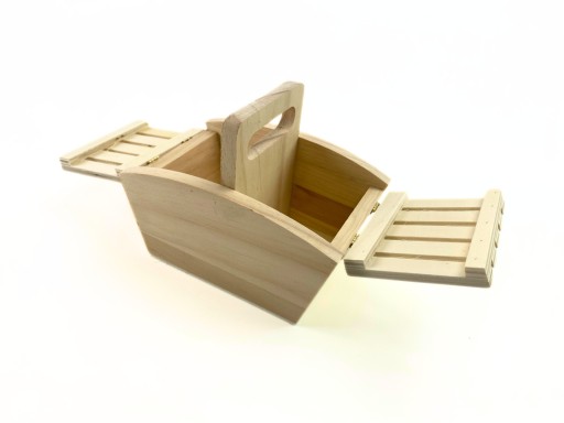 Drevená navliekačka 17 cm