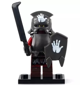 Kompatibilné stavebné bloky Uruk-hai Warrior