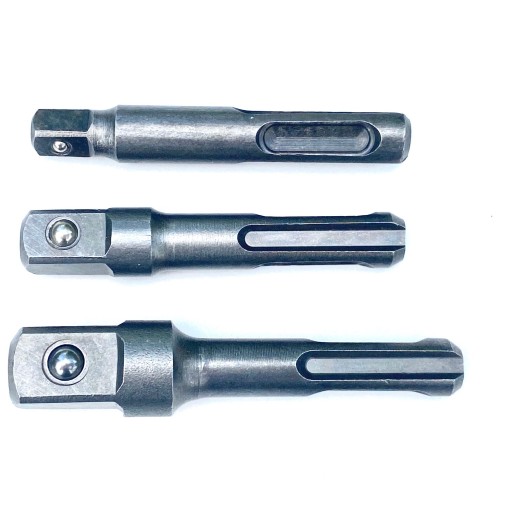 Adaptéry SDS Plus [1/4, 3/8, 1/2