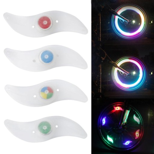 LED KRYT SPÁROV KOLIES LED BICYKEL