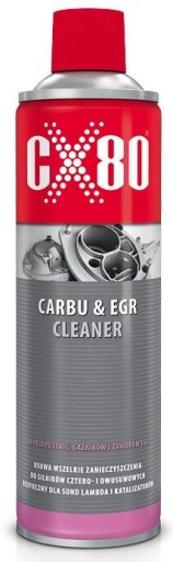 CX80 EGR CLEANER ČISTENIE KARBURÁTORA PLYNU