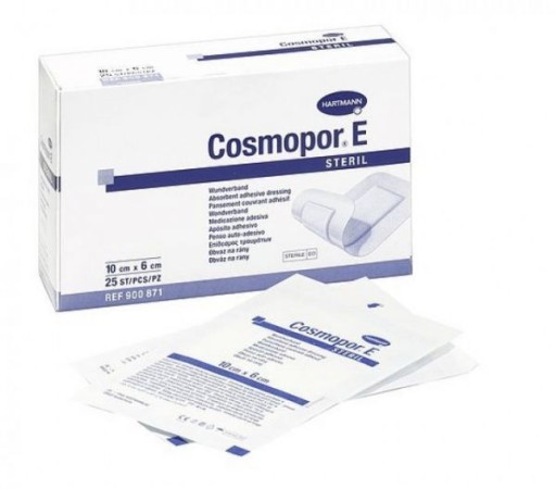 COSMOPOR E PLAST 10CM X 6CM BAL. A'25 STERILNÉ