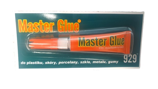 SUPER MASTER GLUE rýchle lepidlo, silné, 3 ks