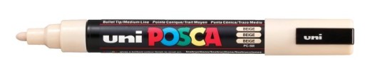 Popisovač UNI POSCA PC-5M béžový (45)