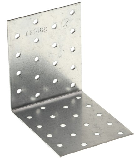 MONTÁŽNY UHOL KM16 100X100X80X2mm KONEKTOR